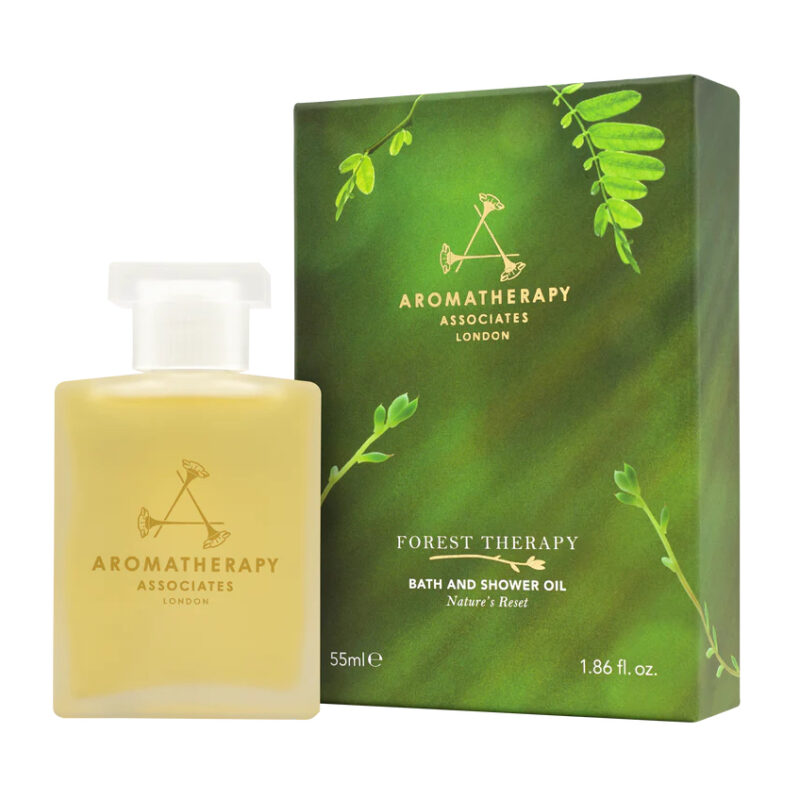 Riconnettersi e Ripristinare - Olio Bagno e Doccia Forest Therapy