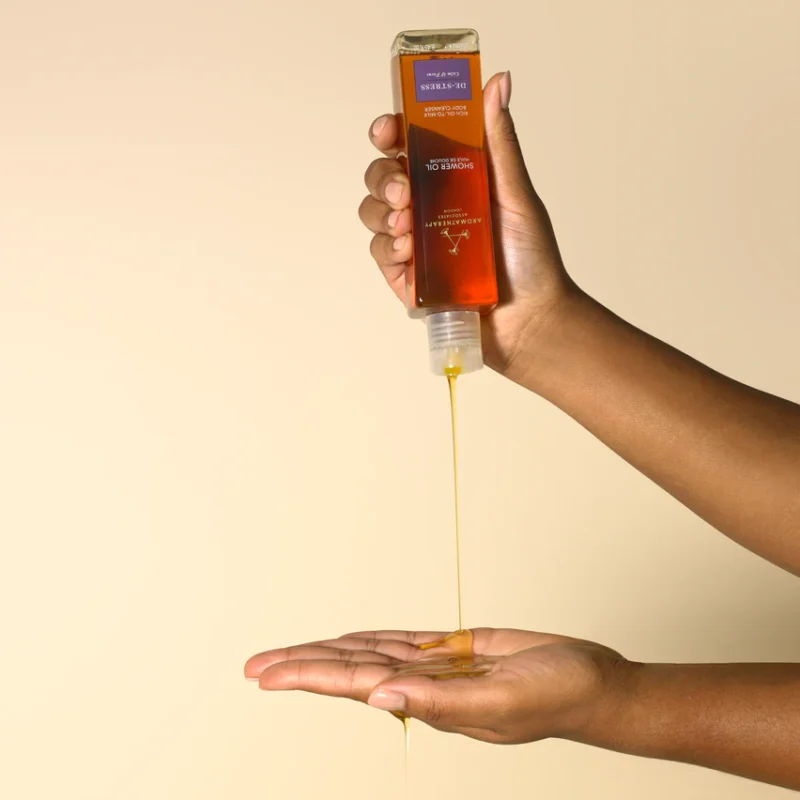 Calma e Focus - Olio Doccia De-stress Mind - immagine 2