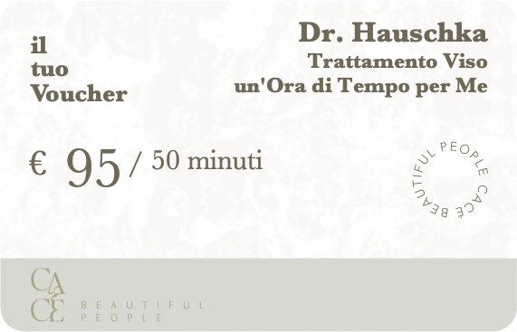 Trattamento Viso un'ora di tempo per me Dr. Hauschka