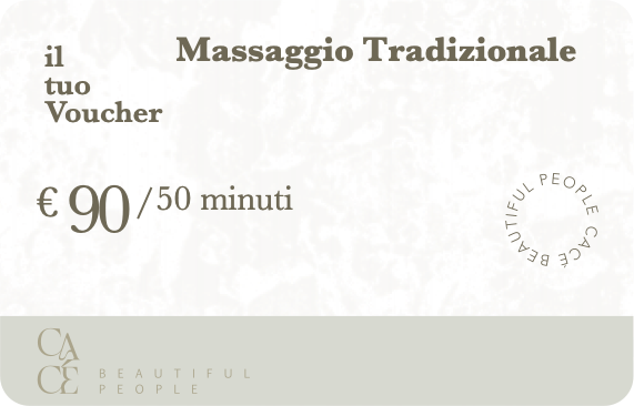 Massagggio Tradizionale 50 Minuti