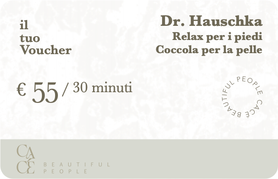 Dr. Hauschka relax per i piedi coccola per la pelle