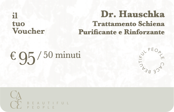 Dr. Hauschka Trattamento Schiena Purificante e Rinforzante