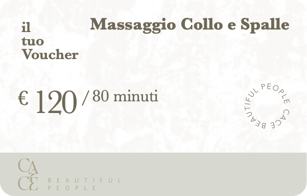 Massaggio Collo e Spalle